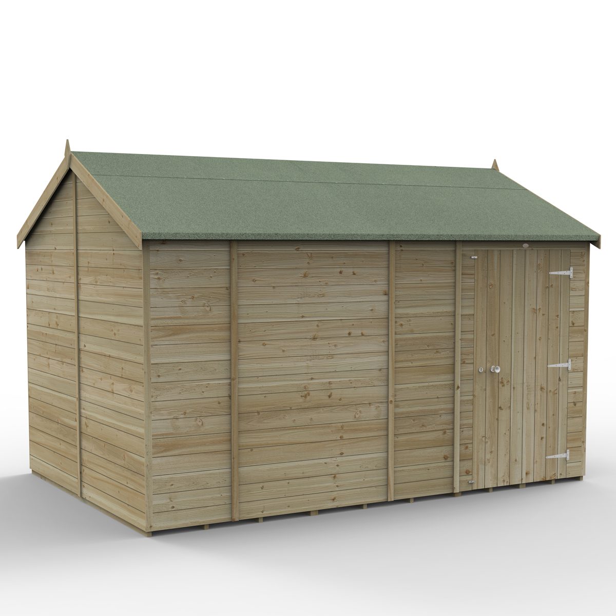 5013053195949 1 Timberdale 12x8 Reverse Apex Shed No Window .jpg